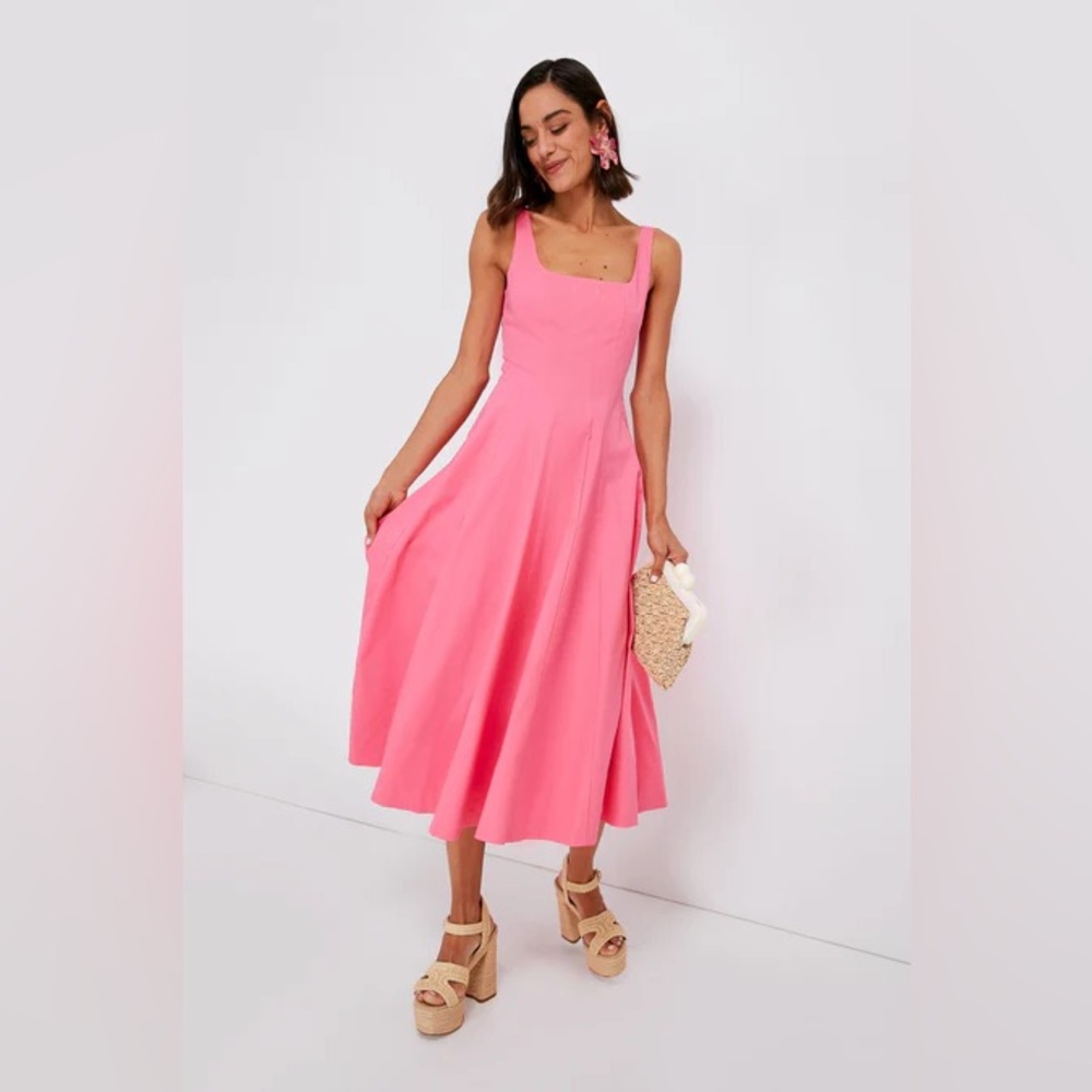 Staud Plumeria Wells Dress NWT